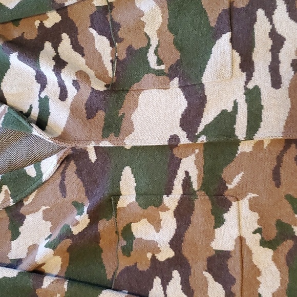 Sophie Open Front Camo Blazer - Picture 4 of 6